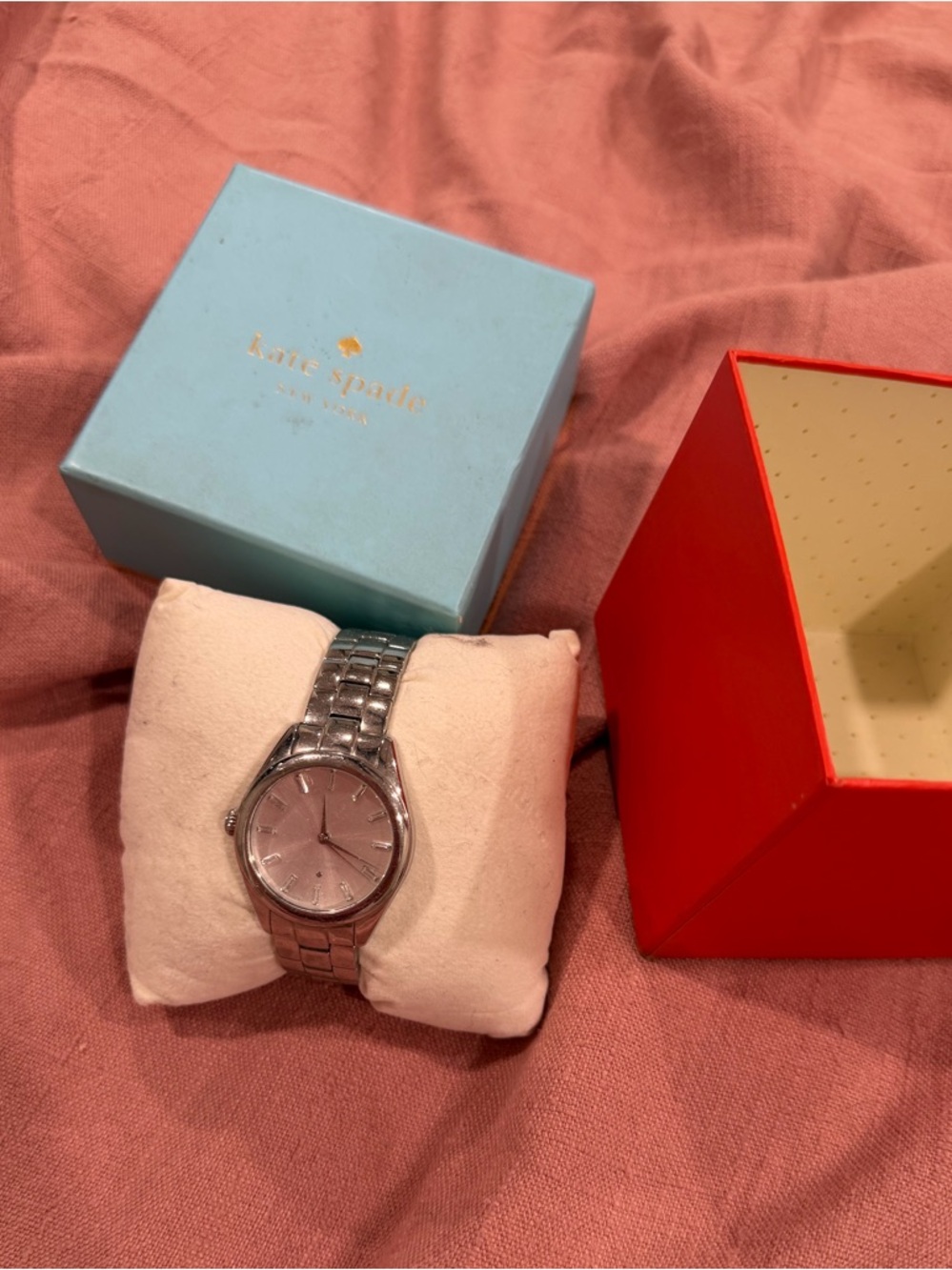 Kate Spade silver watch